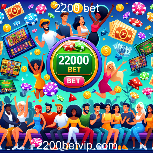 Atrações dos Bônus em Jogos no 2200 Bet