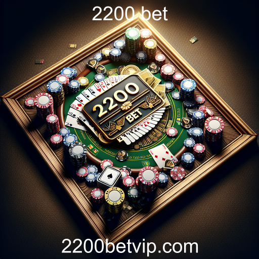 Descubra o Mundo dos Pokers no 2200 Bet