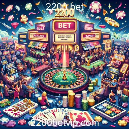 Explorando as Recompensas do 2200 Bet: Uma Oportunidade de Ganhos e Diversão
