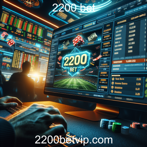 Apostas Esportivas: A Ascensão da '2200 bet'